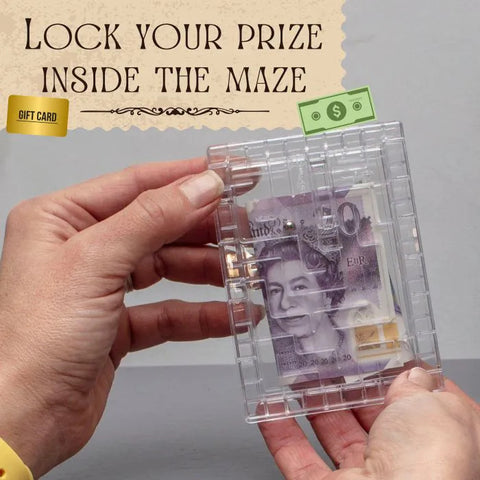 Gift Card Escape Maze - Unlock Your Prize