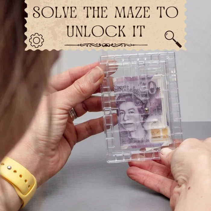 Gift Card Escape Maze - Unlock Your Prize
