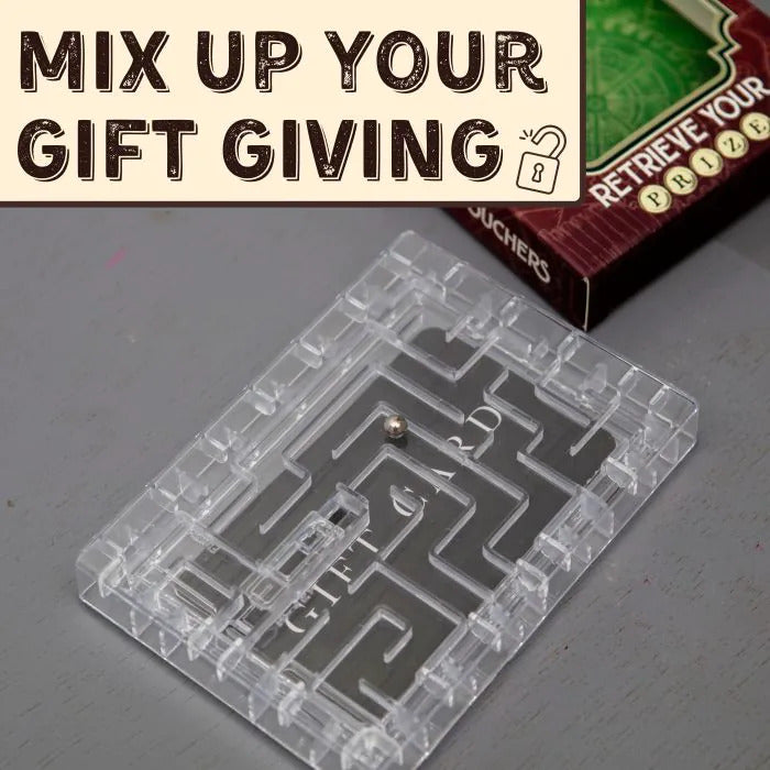 Gift Card Escape Maze - Unlock Your Prize