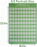 Gift Republic GR630001 100 Places Scratch Off Bucket List Poster