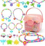 GILI Pop Beads Jewelry Making Kit (500 pcs)