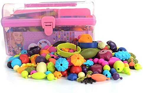 GILI Pop Beads Jewelry Making Kit (500 pcs)