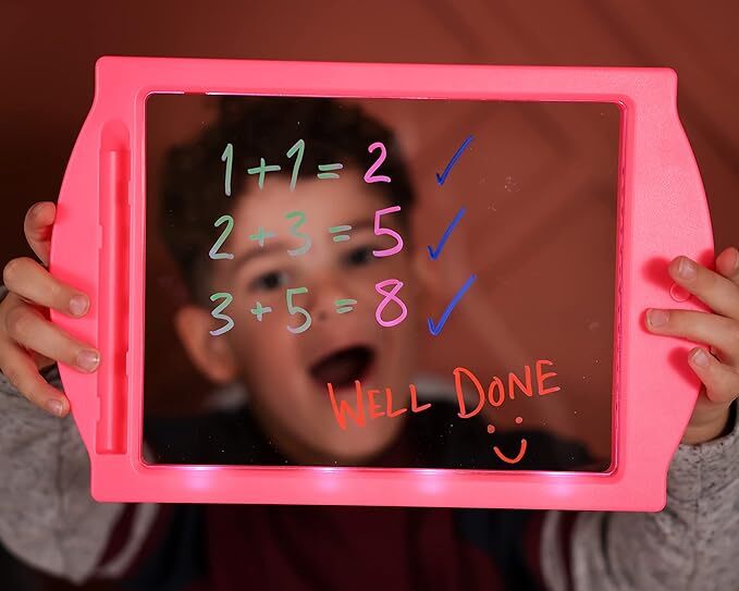 Glow Art - Pink for Bright Creative Drawing Fun