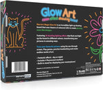 Glow Art - Pink for Bright Creative Drawing Fun