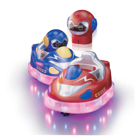 Glowcrasherz - 2 Player RC Ejecting Bumper Battles