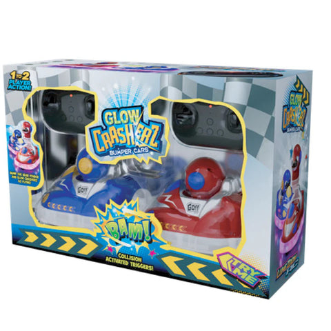 Glowcrasherz - 2 Player RC Ejecting Bumper Battles