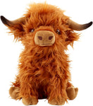Gluutoyashop Highland Cows Stuffed Animal