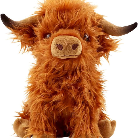 Gluutoyashop Highland Cows Stuffed Animal