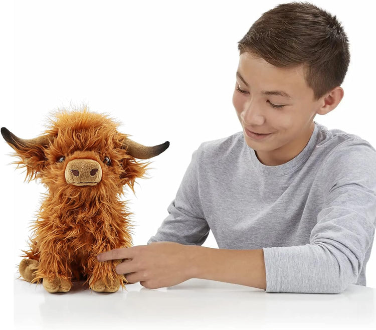 Gluutoyashop Highland Cows Stuffed Animal