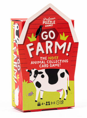 Go Farm! - Go Fish Card Game with Animal Sounds to Collect