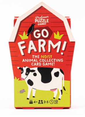 Go Farm! - Go Fish Card Game with Animal Sounds to Collect