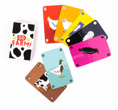Go Farm! - Go Fish Card Game with Animal Sounds to Collect