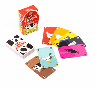 Go Farm! - Go Fish Card Game with Animal Sounds to Collect