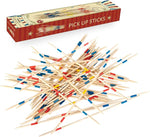 Gonoelec 41 Piece 12 Inch Bamboo Pick Up Sticks Game