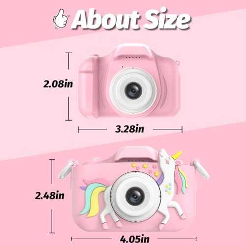 Goopow Kids Digital Camera with 32GB SD Card