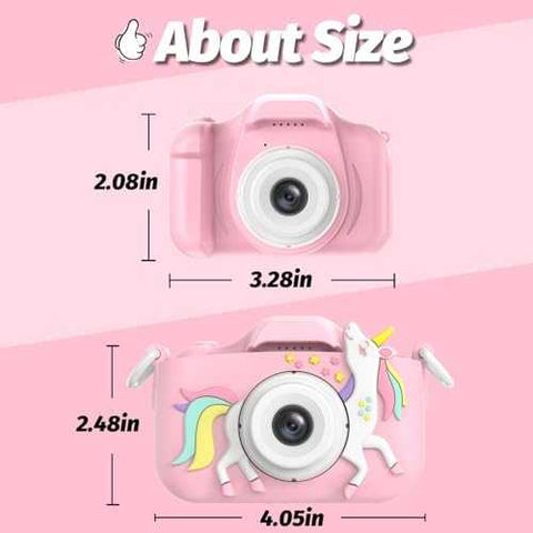 Goopow Kids Digital Camera with 32GB SD Card