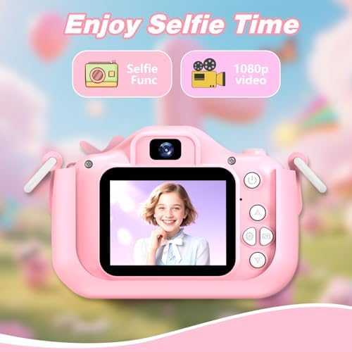 Goopow Kids Digital Camera with 32GB SD Card