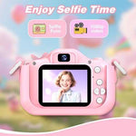 Goopow Kids Digital Camera with 32GB SD Card