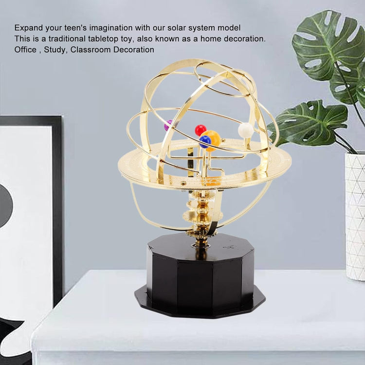 Grand Orrery Solar System Model