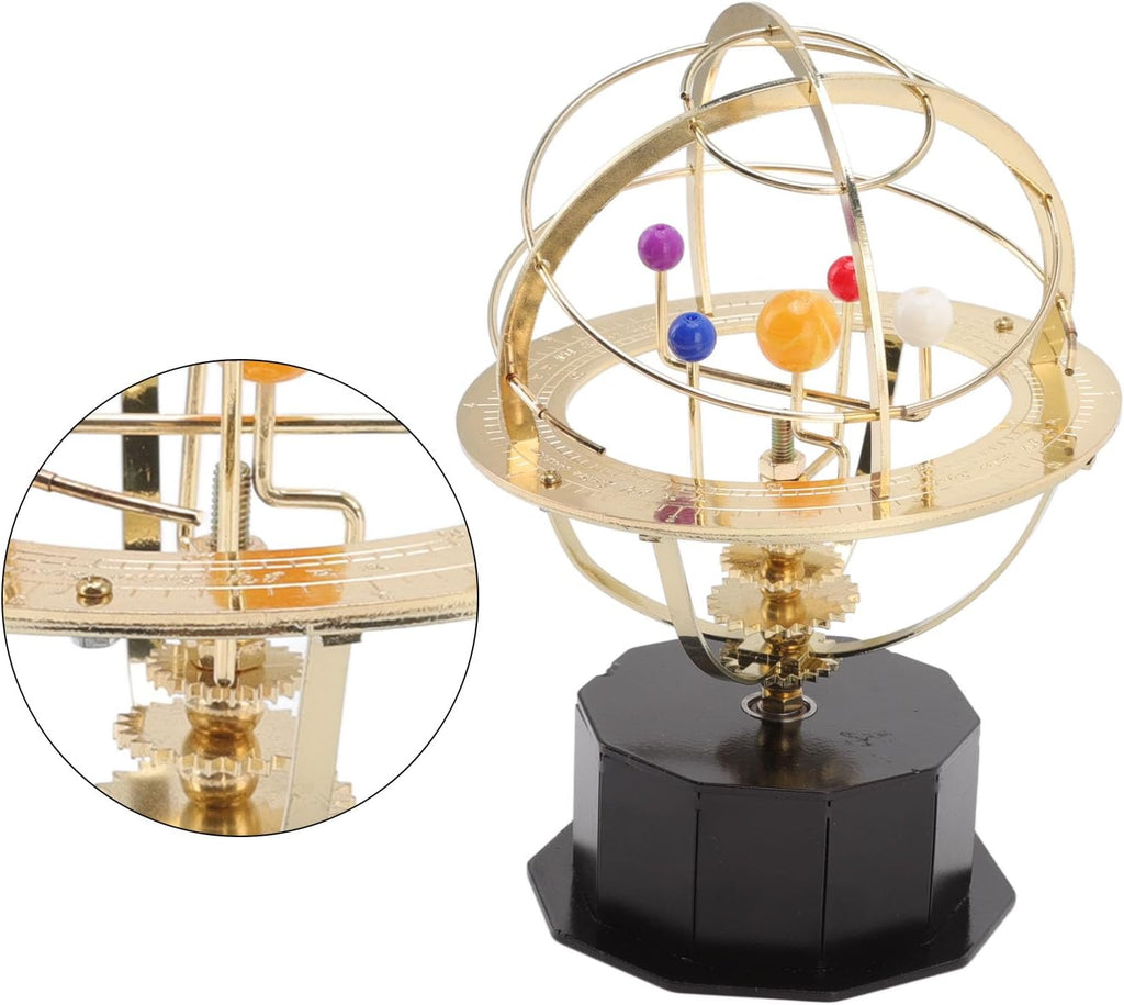 Grand Orrery Solar System Model