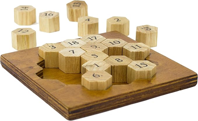 Great Minds Aristotle’s Number Brain Teaser Puzzle