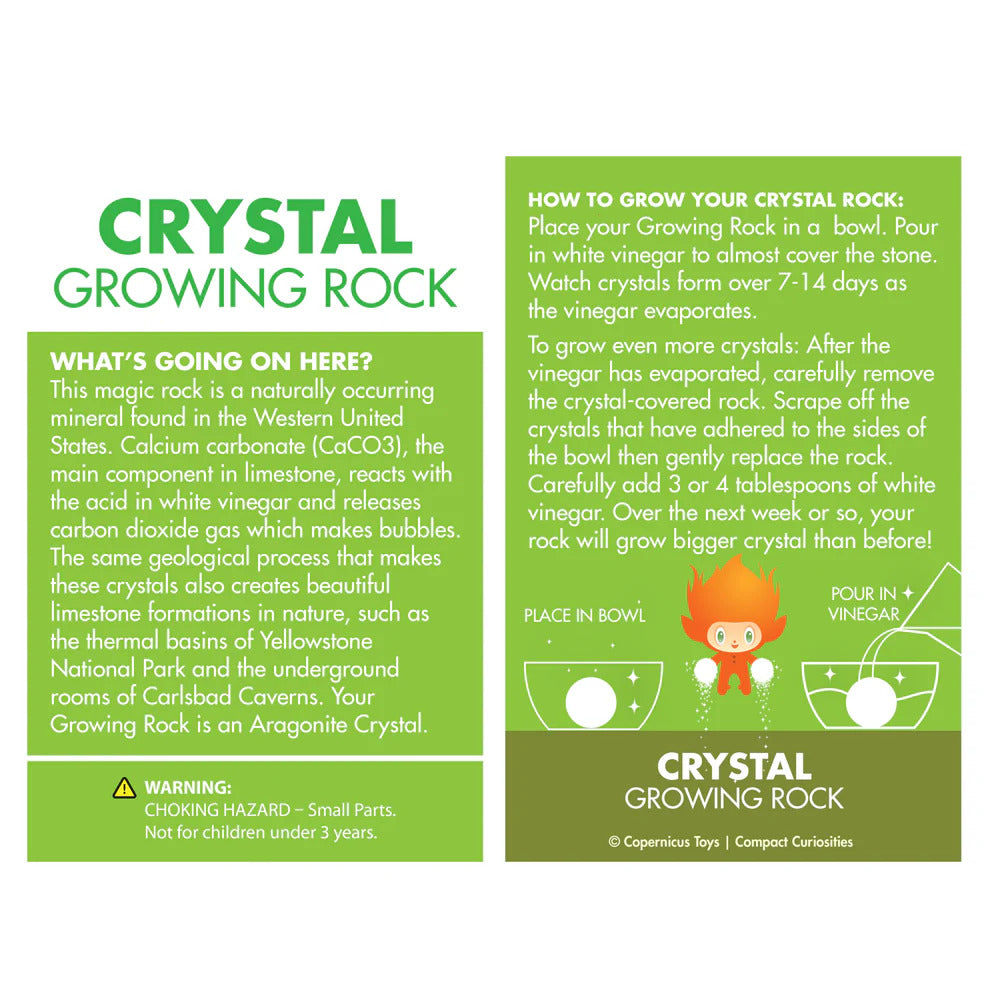 Copernicus Growing Crystals - Make Your Own Crystal Lab
