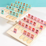 Guess Game Wooden Board Who Am i Game
