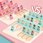 Guess Game Wooden Board Who Am i Game