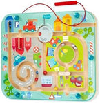 HABA Town Magnetic Maze Busy Board
