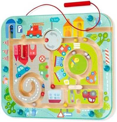 HABA Town Magnetic Maze Busy Board