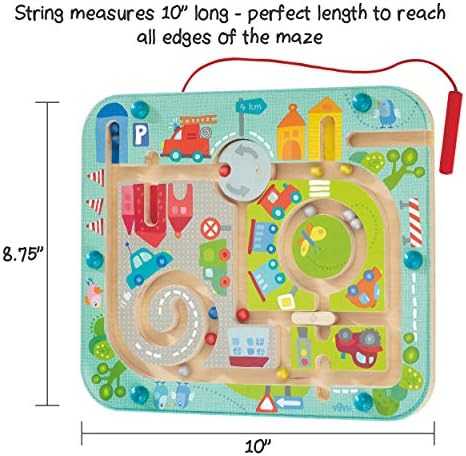 HABA Town Magnetic Maze Busy Board
