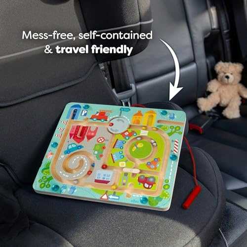 HABA Town Magnetic Maze Busy Board