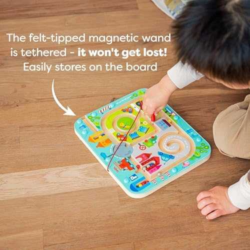 HABA Town Magnetic Maze Busy Board