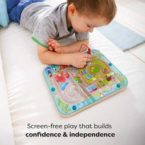 HABA Town Magnetic Maze Busy Board
