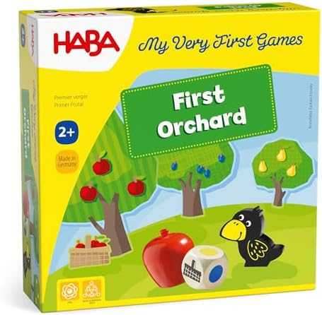 HABA My First Orchard Cooperative Toddler Board Game