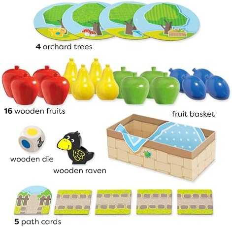 HABA My First Orchard Cooperative Toddler Board Game