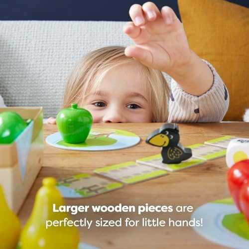 HABA My First Orchard Cooperative Toddler Board Game