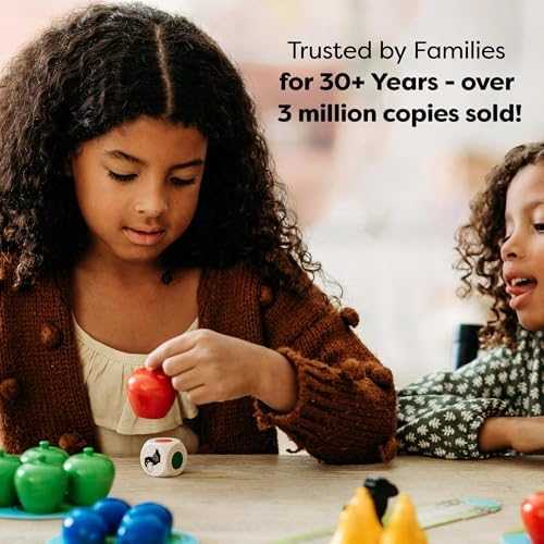 HABA My First Orchard Cooperative Toddler Board Game