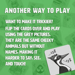 Hands Off My Pecker - Cheeky Adult Animal Reaction Game