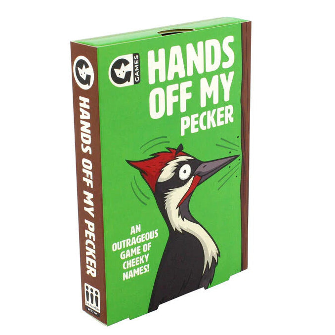 Hands Off My Pecker - Cheeky Adult Animal Reaction Game