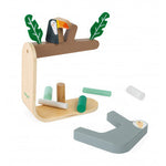 Janod Sloth Balancing Game - Wooden Magnetic Dexterity Toy