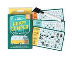 Happy Camper - Wild Reusable Logic Puzzle Cards for Campers