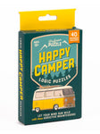 Happy Camper - Wild Reusable Logic Puzzle Cards for Campers
