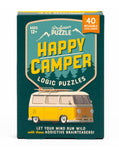 Happy Camper - Wild Reusable Logic Puzzle Cards for Campers