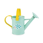 Janod Happy Garden Watering Can - Metal Can for Little Gardeners