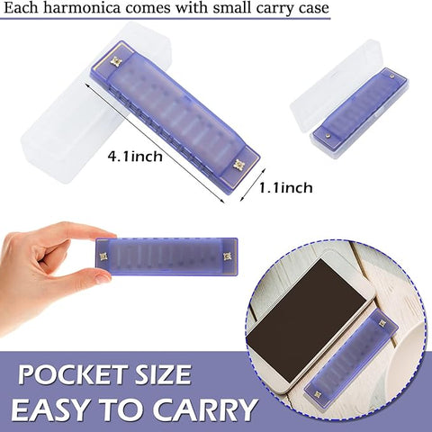 Harmonica for Kids 10 Hole