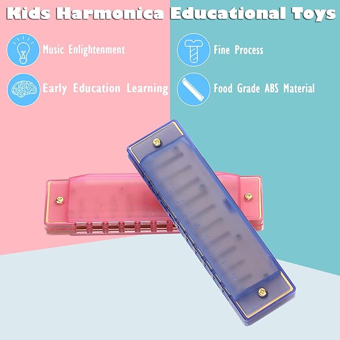 Harmonica for Kids 10 Hole