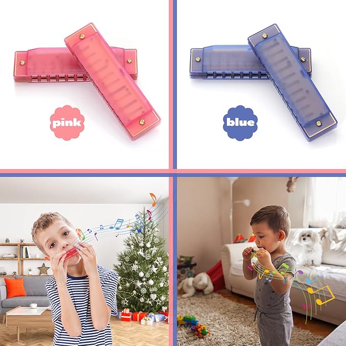 Harmonica for Kids 10 Hole