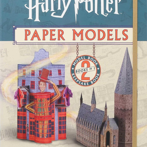 Harry Potter Paper Models