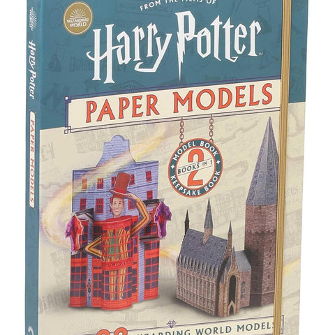Harry Potter Paper Models